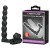 Pretty Love Hercules Vibro Penis Sheath III Black - Насадка для анального секса с вибрацией, 15.3х2.5 см