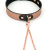 Ошейник с зажимами для сосков Liebe Seele Rose Gold Memory Collar with Nipple Clamps Ошейник с зажимами для сосков Liebe Seele Rose Gold Memory Collar with Nipple Clamps