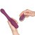 Rocks Off She-Vibe Burgundy - Универсальный вибратор, 11х3.5 см (ежевичный) Rocks Off She-Vibe Burgundy - Универсальный вибратор, 11х3.5 см (ежевичный)