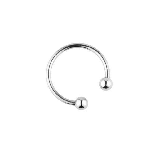 Эрекционное кольцо B-Series Metal Ring, 3.2 см