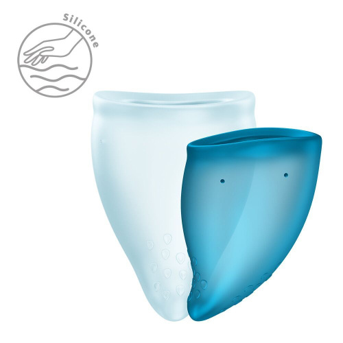 Набір менструальних чаш Fun Factory FUN CUP EXPLORE KIT, 2 шт - купити в Україні | Секс шоп SEX-SHOP.ua