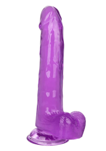 California Exotic Novelties Queen Size Dong 8 - Фаллоимитатор, 20.25х4.5 см (фиолетовый)