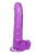 California Exotic Novelties Queen Size Dong 8 - Фаллоимитатор, 20.25х4.5 см (фиолетовый)