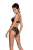 Passion Lovelia Bikini комплект эротического белья: открытый бюстгальтер и трусики, S/M (чёрный) Passion Lovelia Bikini комплект эротического белья: открытый бюстгальтер и трусики, S/M (чёрный)