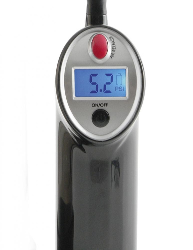 Pipedream Pump Worx Digital Auto-Vac - Автоматическая помпа с цифровым манометром, 21х6.3 см