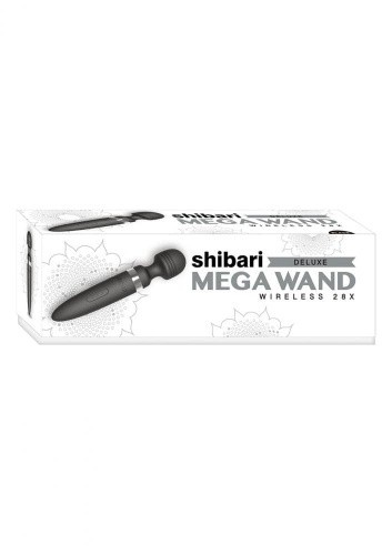 Shibari Deluxe Mega Wand Wireless 28x Pink - Стимулятор (розовый)