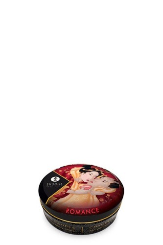 Shunga Massage Candle - Массажная свеча с ароматом клубники, 30 мл
