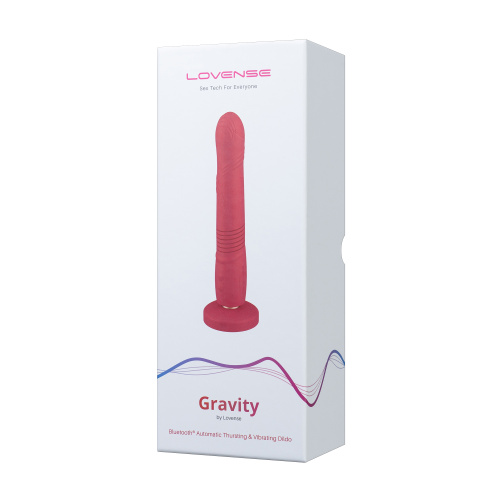 Смарт вибратор Lovense Gravity