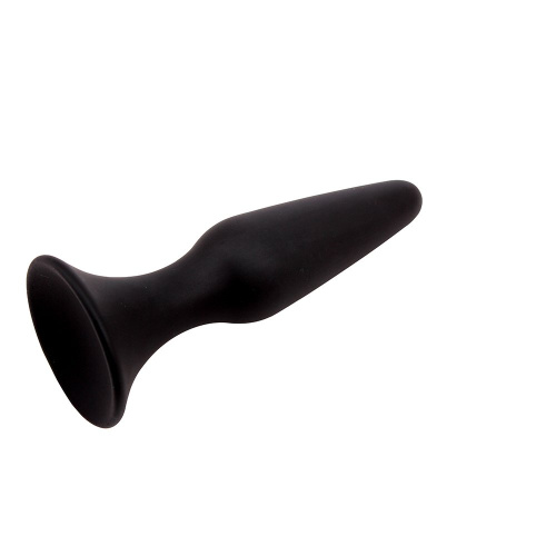 Chisa - Anal Trainer Kit - Набор силиконовых анальных пробок разного размера, 3 шт (чёрный)