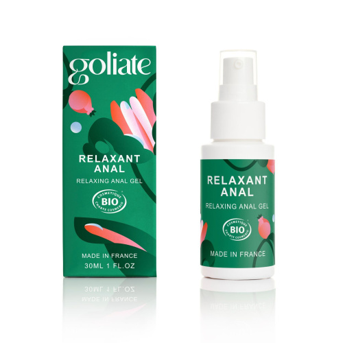 Анальний релаксант Goliate Relaxant Anal, 30 мл - купити в Україні | Секс шоп SEX-SHOP.ua