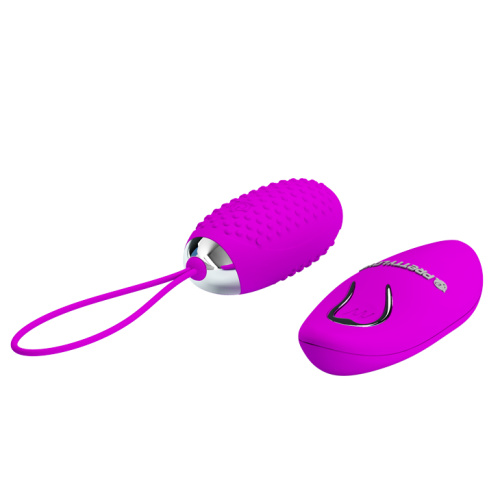 Pretty Love Joanna Vibrating Bullet - Віброяйце, 8.2х2.8 см (фіолетове) - купити в Києві, Україні