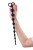 Toyfa Popo Pleasure Anal Beadsi Black - анальная цепочка, 34х2.5 см (черный) Toyfa Popo Pleasure Anal Beadsi Black - анальная цепочка, 34х2.5 см (черный)