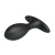 Pretty Love Inflatable Anla Plug Black - надувная анальна пробка со смещенным центром тяжести, 15 см (черный)