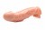 Size Matters 2 Inch Flesh Extender Sleeve - насадка для члена, +5 см (телесный)