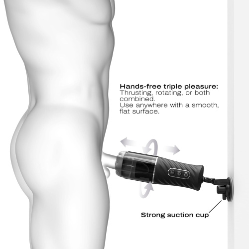 Автоматичний мастурбатор Dorcel Thrust Blow Pro - купити в Україні | Секс шоп SEX-SHOP.ua