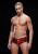 Baci Low-rise Trunk - Мужские трусы красный, S/M Baci Low-rise Trunk - Мужские трусы красный, S/M