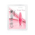 Topco Sales Climax Anal Finger Plug - Анальный стимулятор, 8.8х2.5 см (розовый)