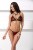 Passion Melissa Bikini - Комплект эротического белья, S/M (чёрный)