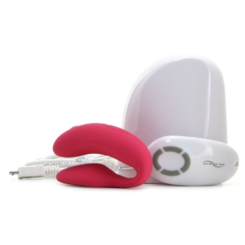 We-Vibe 4 Plus - Вибратор для двоих, 7х3 см (розовый)