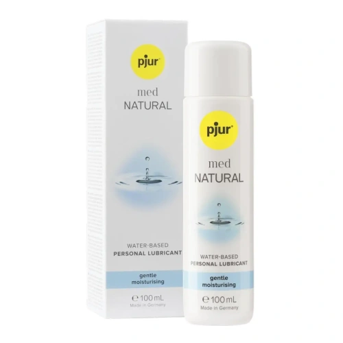 Лубрикант Pjur Med Natural Glide, 100 мл - купити в Києві, Україні