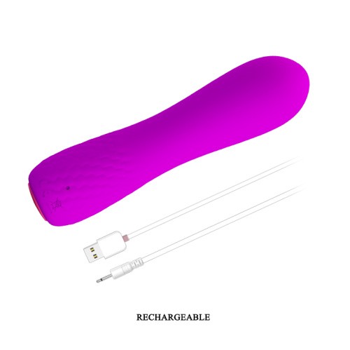 LyBaile Pretty Love Beau Vibrator Purple - Маленький вибратор, 11.9з3 см (фиолетовый)
