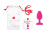 Gvibe Gplug Bioskin - Первая анальная пробка из Bioskin, 8.5х3.9 см (розовый) Gvibe Gplug Bioskin - Первая анальная пробка из Bioskin, 8.5х3.9 см (розовый)
