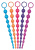 Toy Joy Funky Bum Beads - анальная цепочка, 26х2.5 см