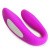 Pretty Love Letitia Stimulator Purple - Вібратор для пар, 10.3х3.8 см (фіолетовий) - купити в Києві, Україні