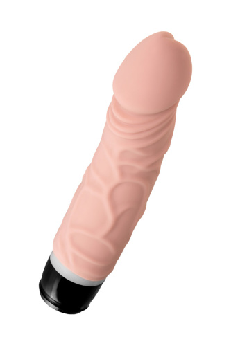 Toyfa A-Toys Multi-Speed - Реалистичный вибратор, 19.3х3.9 см