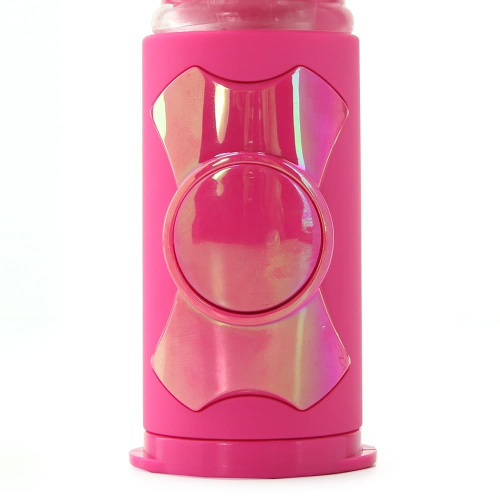 Topco Sales Rabbit Vibe Love Me Dreamy - Вибратор кролик 3 скорости ротации, 11.4х3.3 см (розовый)