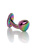 Анальная пробка B-Series Jewellery Multicolour Curved Plug, S Анальная пробка B-Series Jewellery Multicolour Curved Plug, S