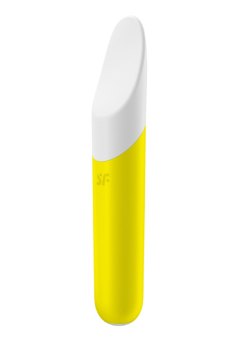 Satisfyer Ultra Power Bullet 7 - Вибропуля, 13,5х2,4 см., (желтая)
