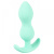 Cuties Mini Butt Plug - Силиконовая анальная пробка, 7.5х2.8 см (мятный) Cuties Mini Butt Plug - Силиконовая анальная пробка, 7.5х2.8 см (мятный)