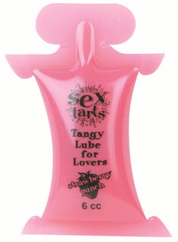 Лубрикант с ароматом клубники Sex Tarts Lube, 6 мл