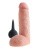 Фаллоимитатор с эякуляцией King Cock Squirting 8", 15,9х5 см