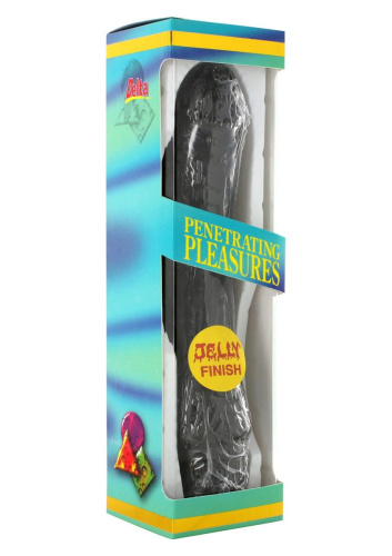 Seven Creations Jelly - Вибратор гелевый, 19х4 см