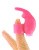 Xr Brands Bitty Bunny Fingertip Trinity Vibes - Вибронасадка на палец, 5 см