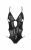 Passion Asuna Body - Боди с имитацией кожи и стрепами, XXL/XXXL (чёрное) Passion Asuna Body - Боди с имитацией кожи и стрепами, XXL/XXXL (чёрное)