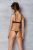 Эротический комплект Passion MARINA SET WITH OPEN BRA, XXL/XXXL
