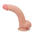 Sliding-Skin Dual Layer Dong 9.5'' - Фалоімітатор, 24 см (тілесний) - купити в Києві, Україні Sliding-Skin Dual Layer Dong 9.5'' - Фалоімітатор, 24 см (тілесний) - купити в Києві, Україні
