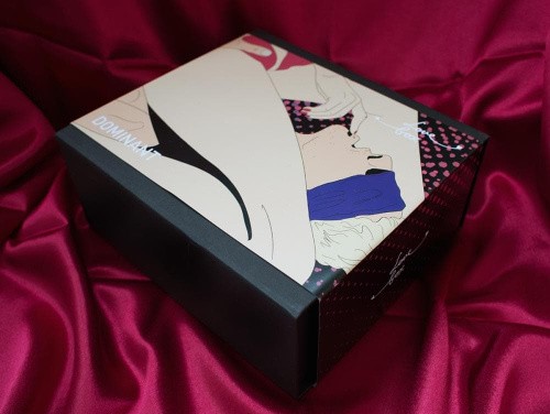 Love Box Dominant от Анастасии Кумейко - Набор БДСМ аксессуаров