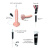 Кончающий фаллоимитатор Strap-On-Me Squirting Cum Dildo XL, 17,8 см Кончающий фаллоимитатор Strap-On-Me Squirting Cum Dildo XL, 17,8 см