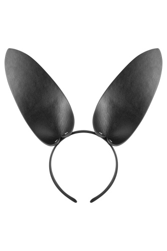 Fetish Tentation Bunny Headband - вушка зайчика, (чорний) - купити в Києві, Україні