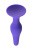 Toyfa A-Toys - Анальная пробка, 12.5х3 см (фиолетовый) Toyfa A-Toys - Анальная пробка, 12.5х3 см (фиолетовый)