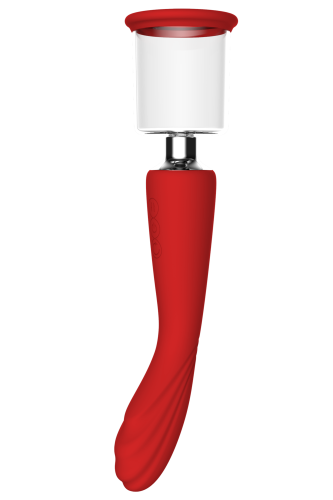 Dream Toys Georgia Red Revolution - Вібратор, 29 см (червоний) - купити в Києві, Україні