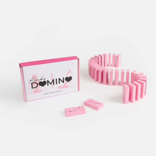 Эротическая игра домино Secret Play Kinky Domino Wooden Game