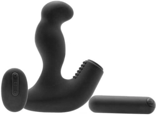 Nexus Max 20 Waterproof Remote Control Unisex Massager-масажер простати, 10х4 см - купити в Києві, Україні