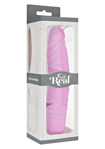 Seven Creations Classic Original vibrator - Вибратор, 16,5Х4 см (черный)
