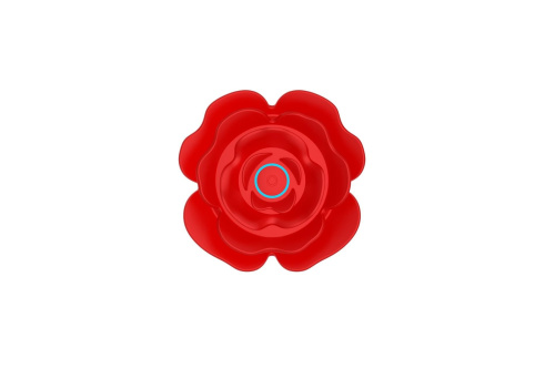 Анальная пробка B-Series Cute Rose Thrusting Anal Plug
