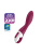 Satisfyer Heated Thrill - Вибратор с функцией нагрева, 20.6х3.7 см (бордовый) Satisfyer Heated Thrill - Вибратор с функцией нагрева, 20.6х3.7 см (бордовый)